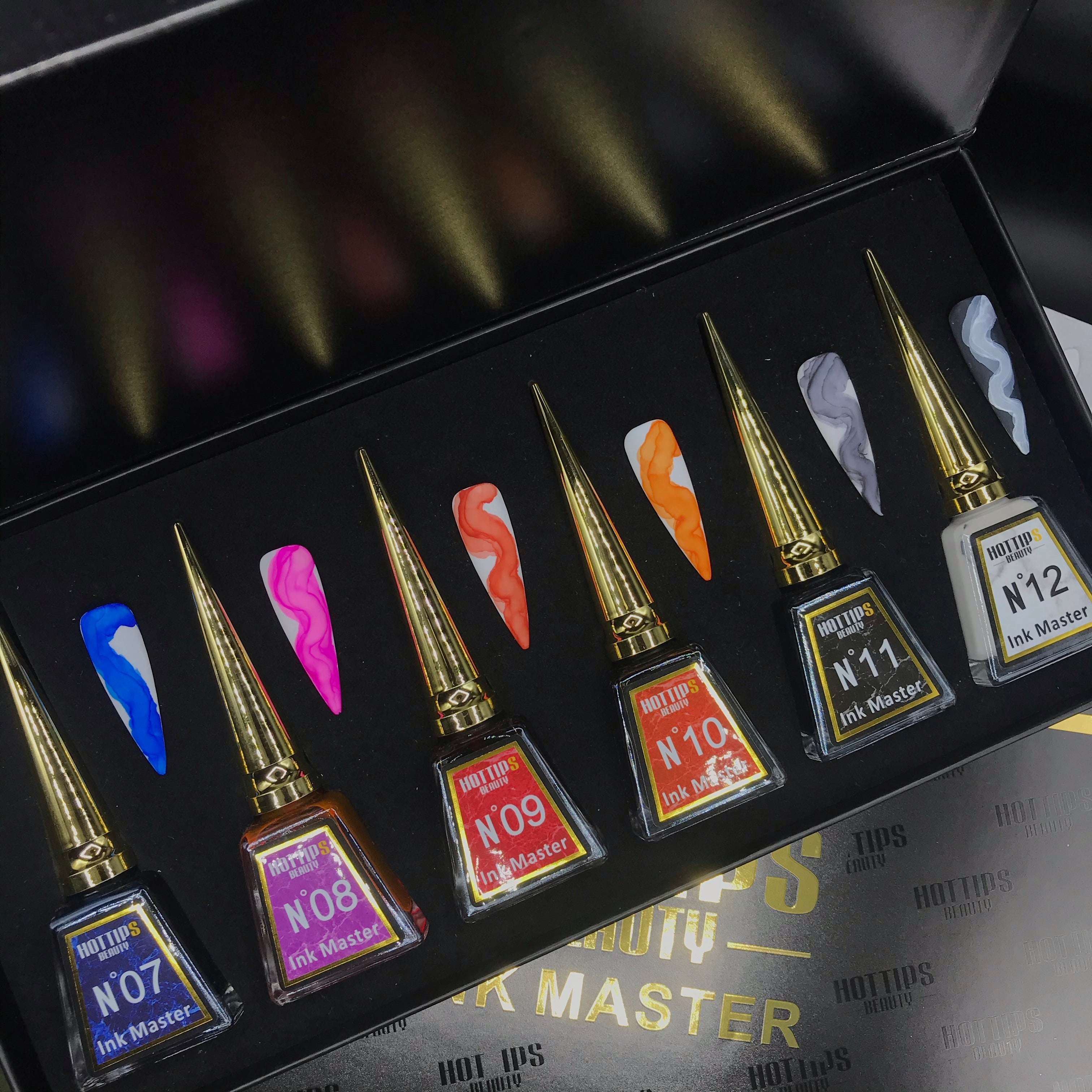 Ink Master: Entire 12 Color Collection