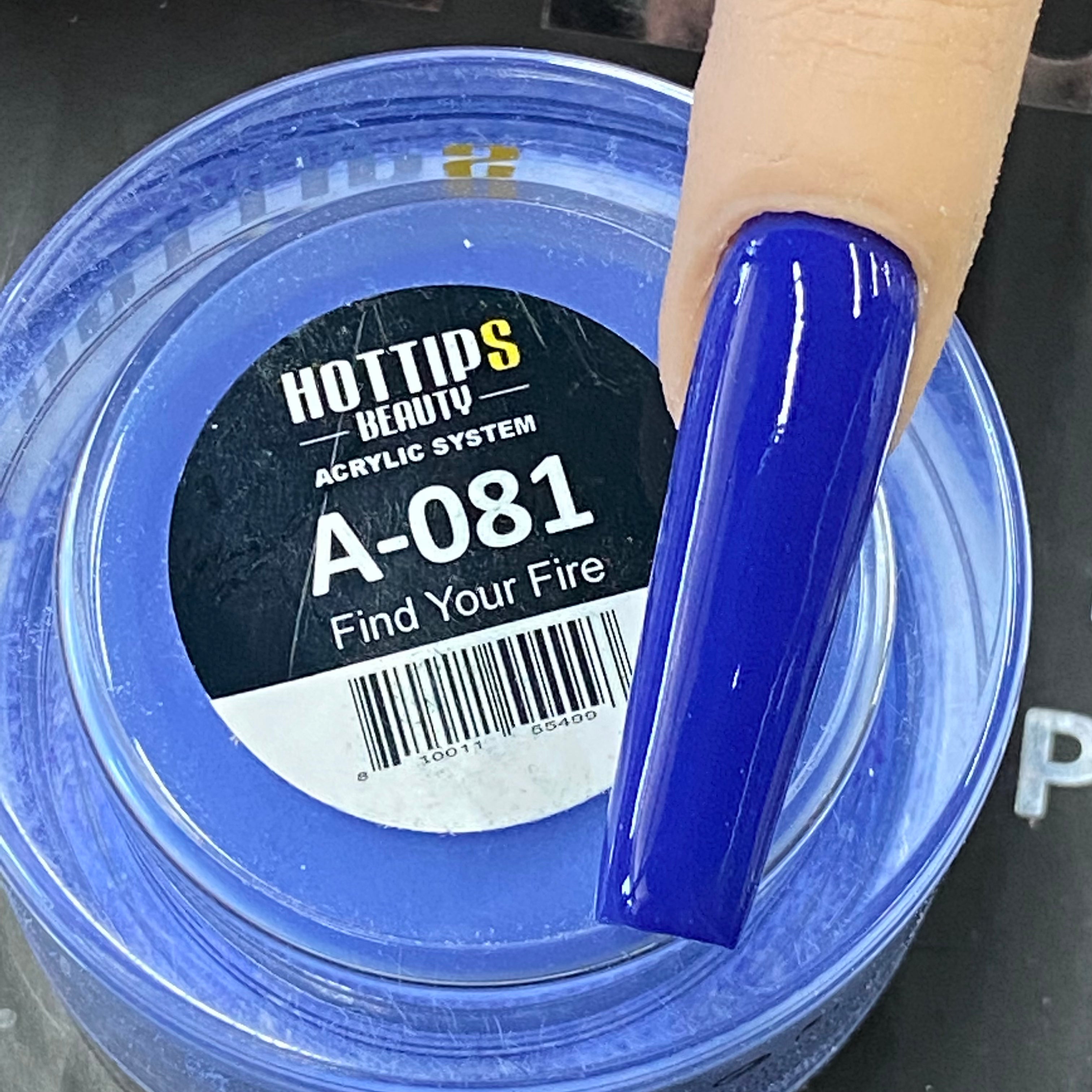 Acrylic Powder - A 81 Find Your Fire