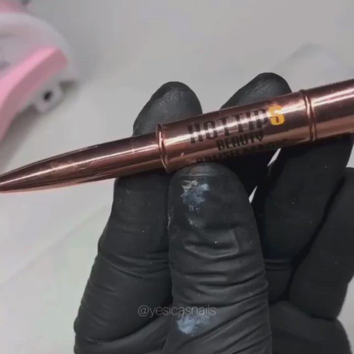 Ultra Thin Liner Duo Brush: Medium - Long