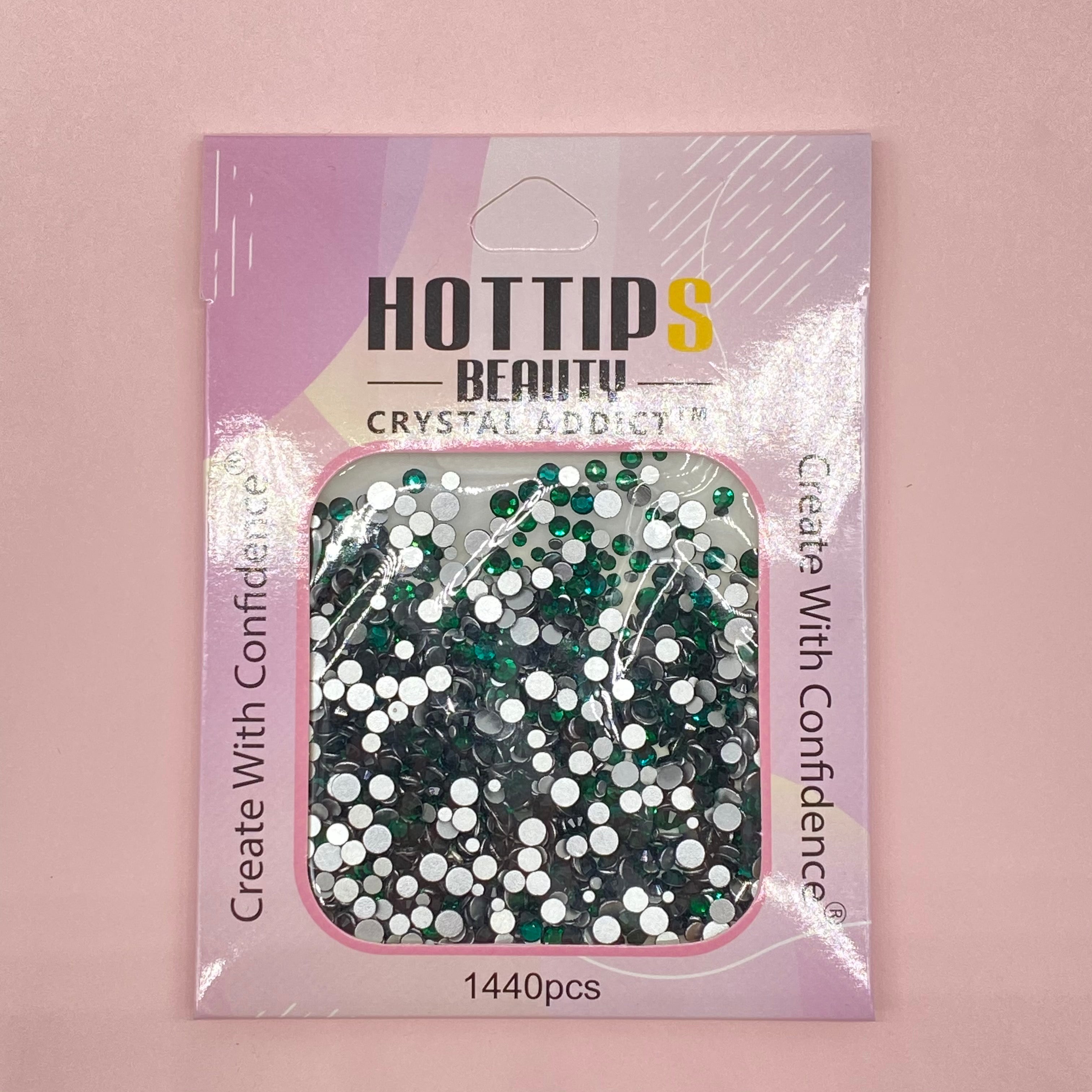 Rhinestones 18 - Emerald