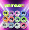 Let It Glo: Buy 12-Color Collection, Pay for only 10, Plus Free US Shipping