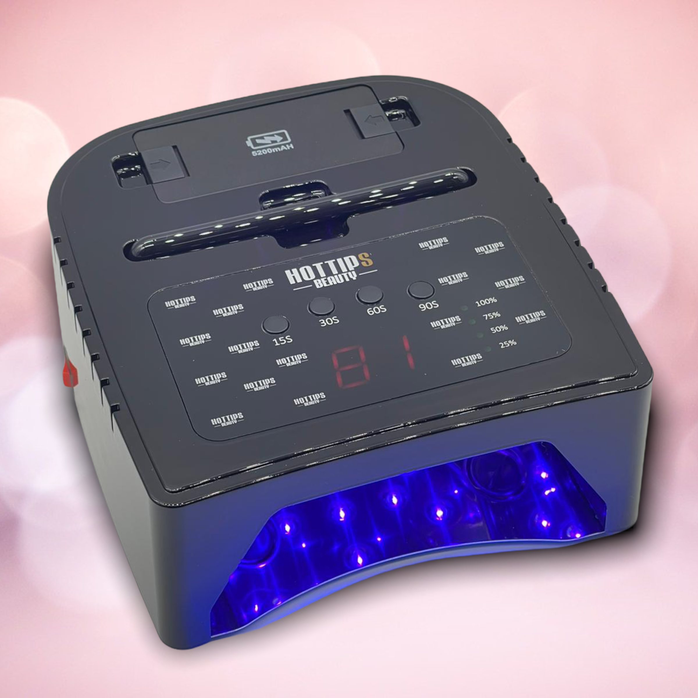 Portable Rechargeable LED Nail Lamp