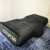 Ergonomic Velvet Lash Pillow