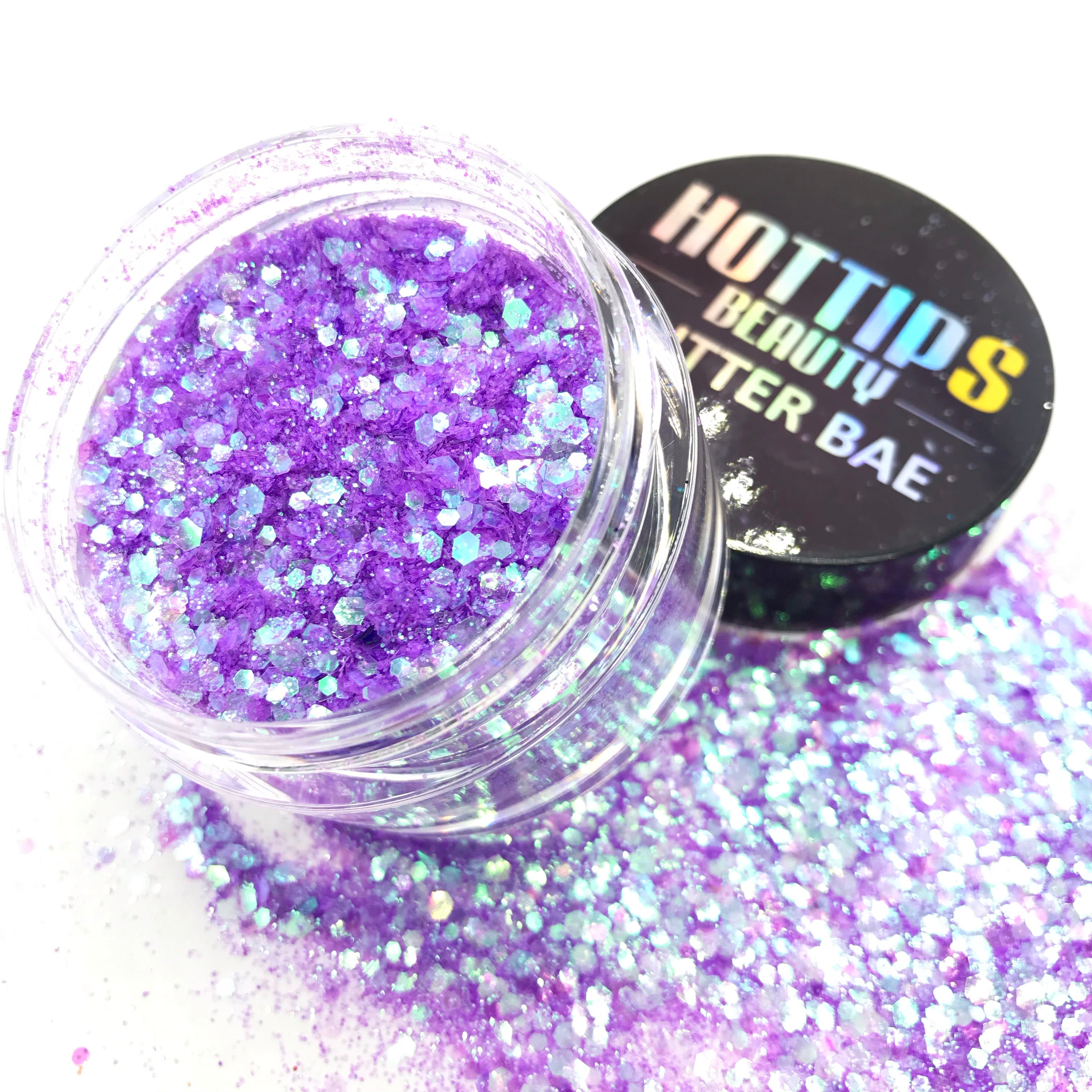 Solid Color Glitter Mix 59