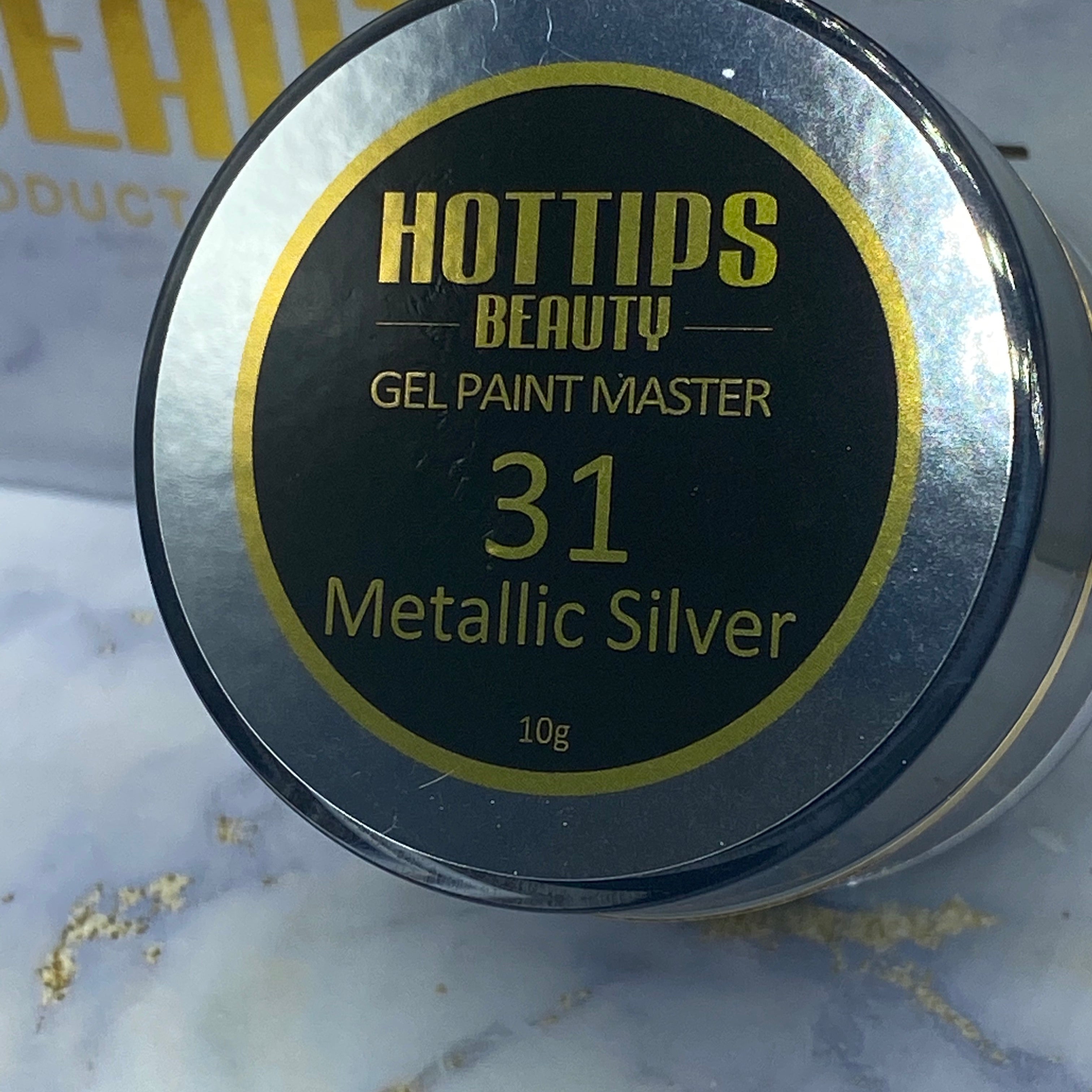Gel Paint - 31 Metallic Silver