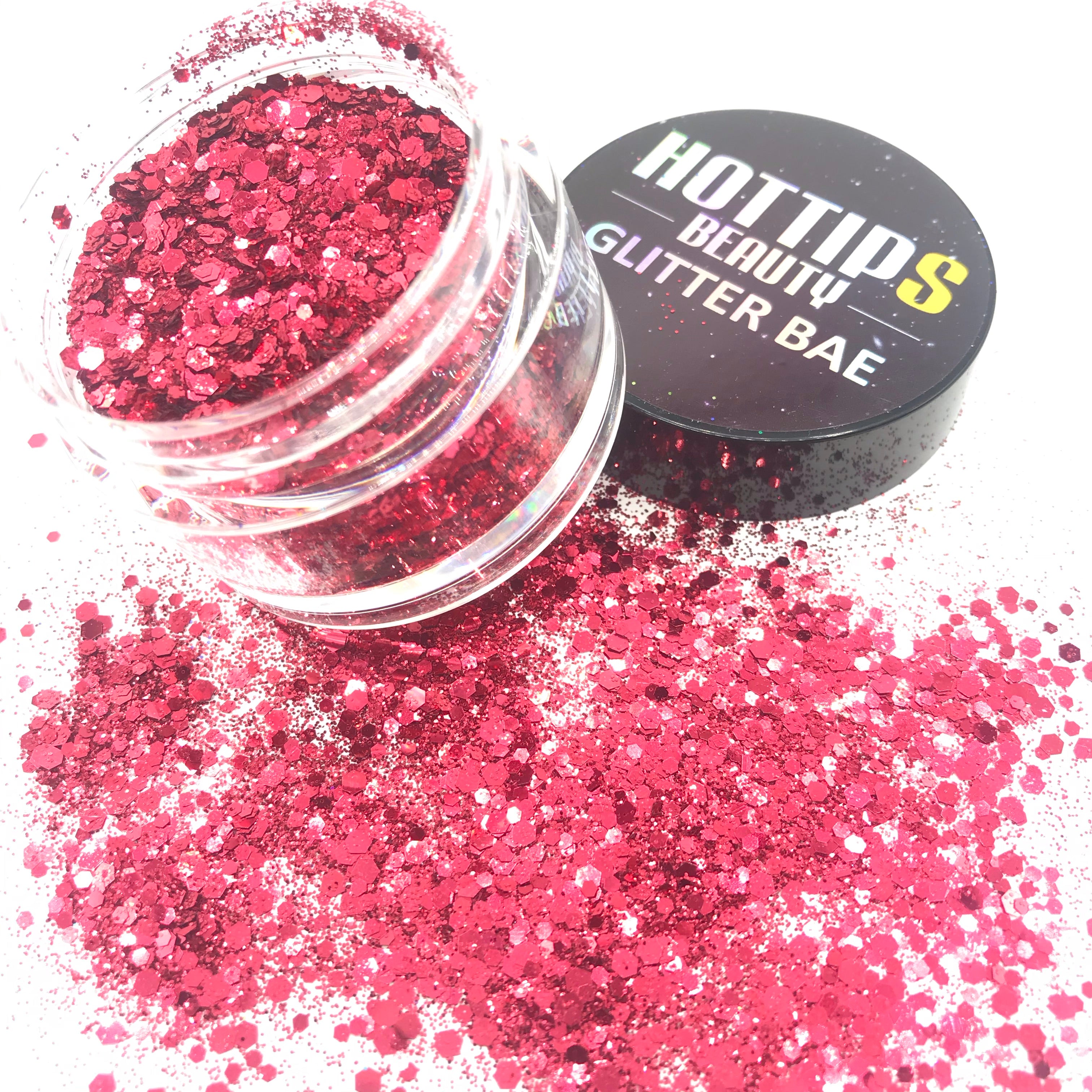 Solid Color Glitter Mix 60