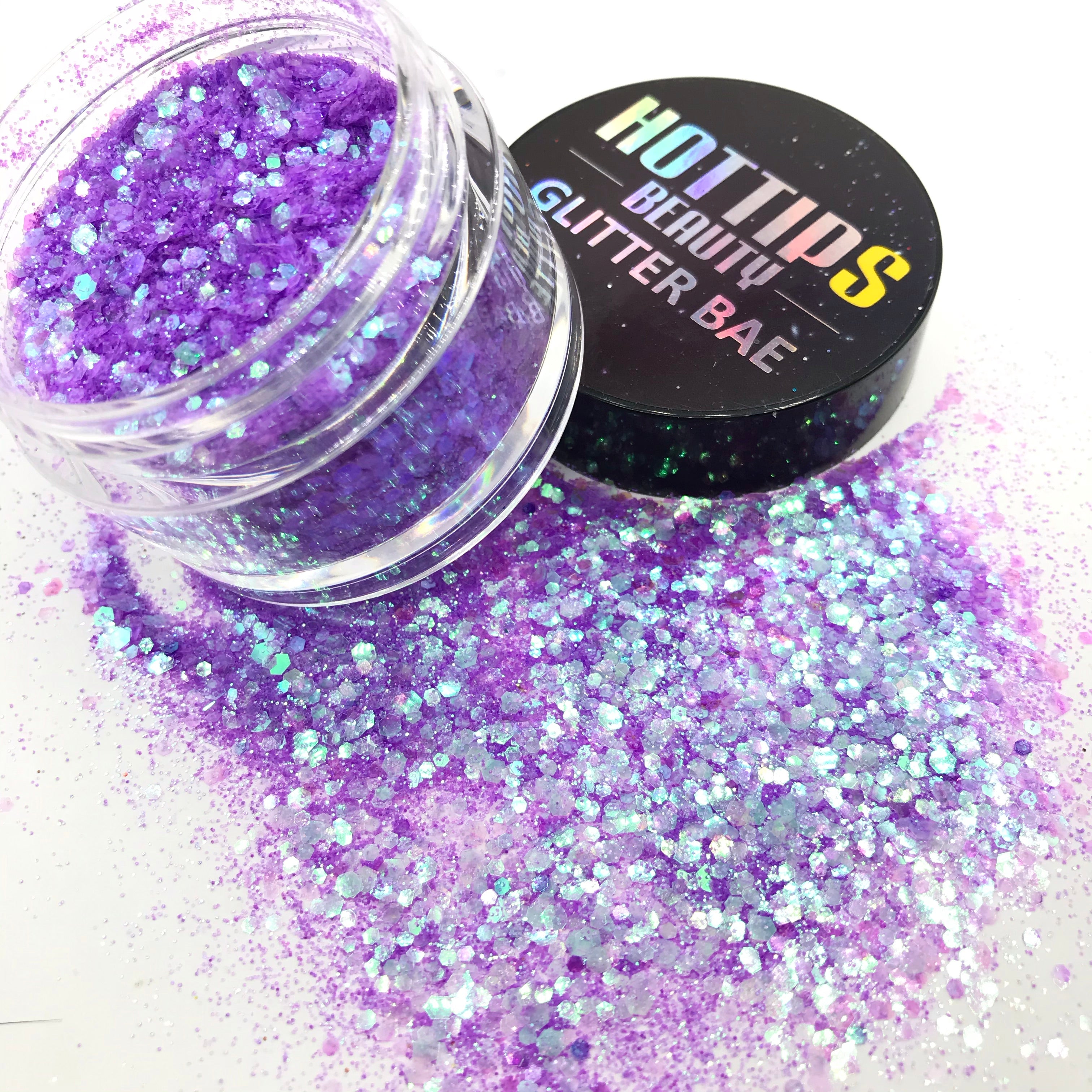 Solid Color Glitter Mix 59