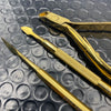 Trio Metal Tool Kit: Cuticle Nipper + Pusher + Gel Remover