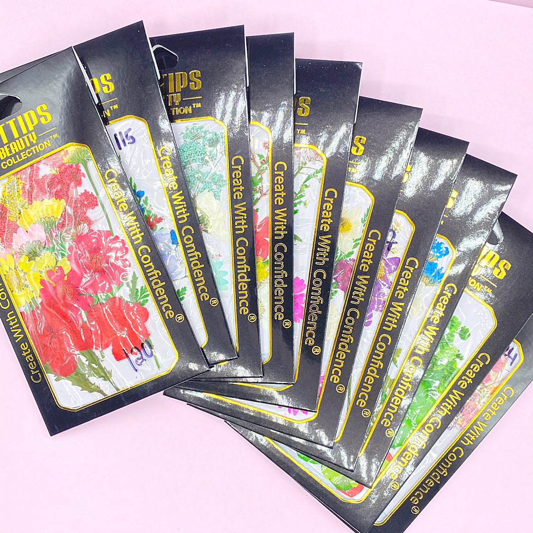 Dried Flower Collection - 10 Lively Packs