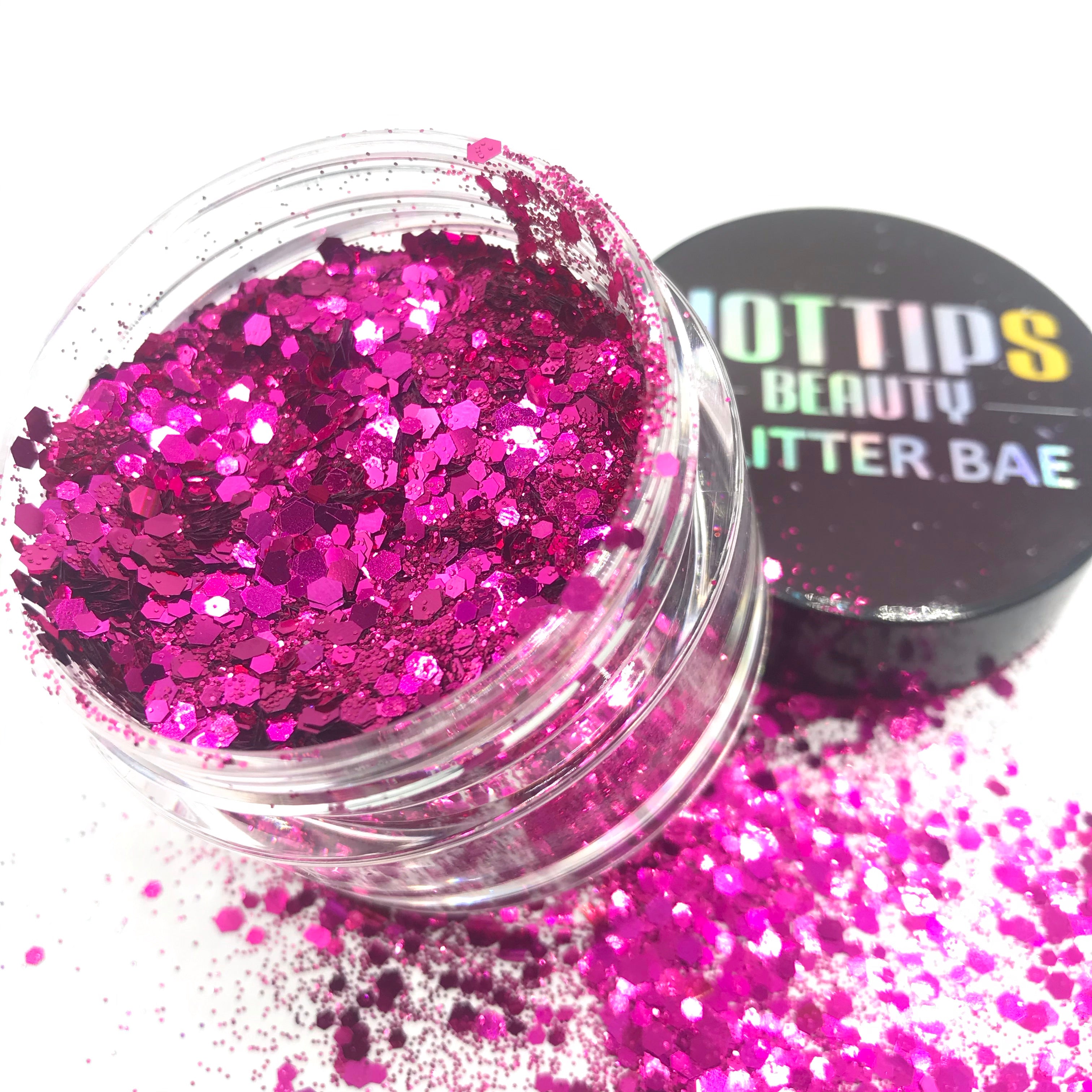 Solid Color Glitter Mix 83