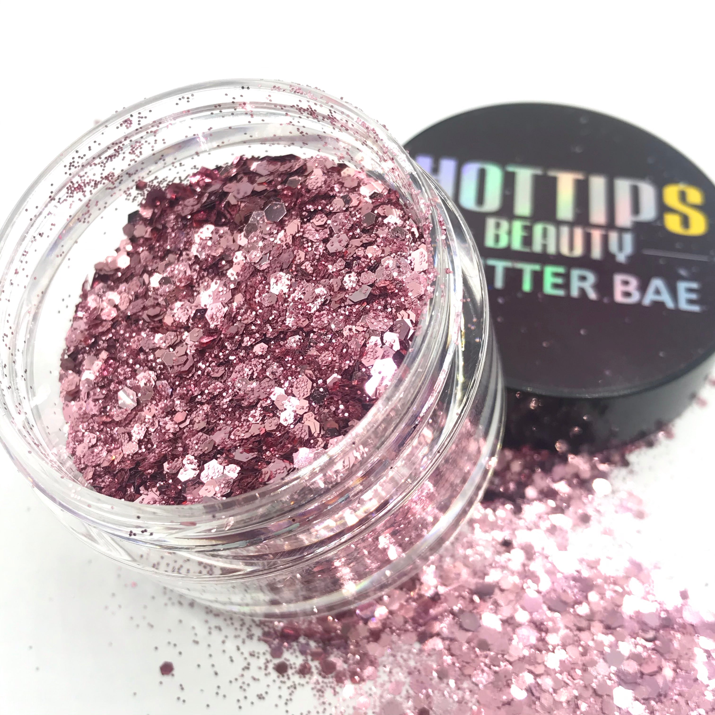 Solid Color Glitter Mix 48