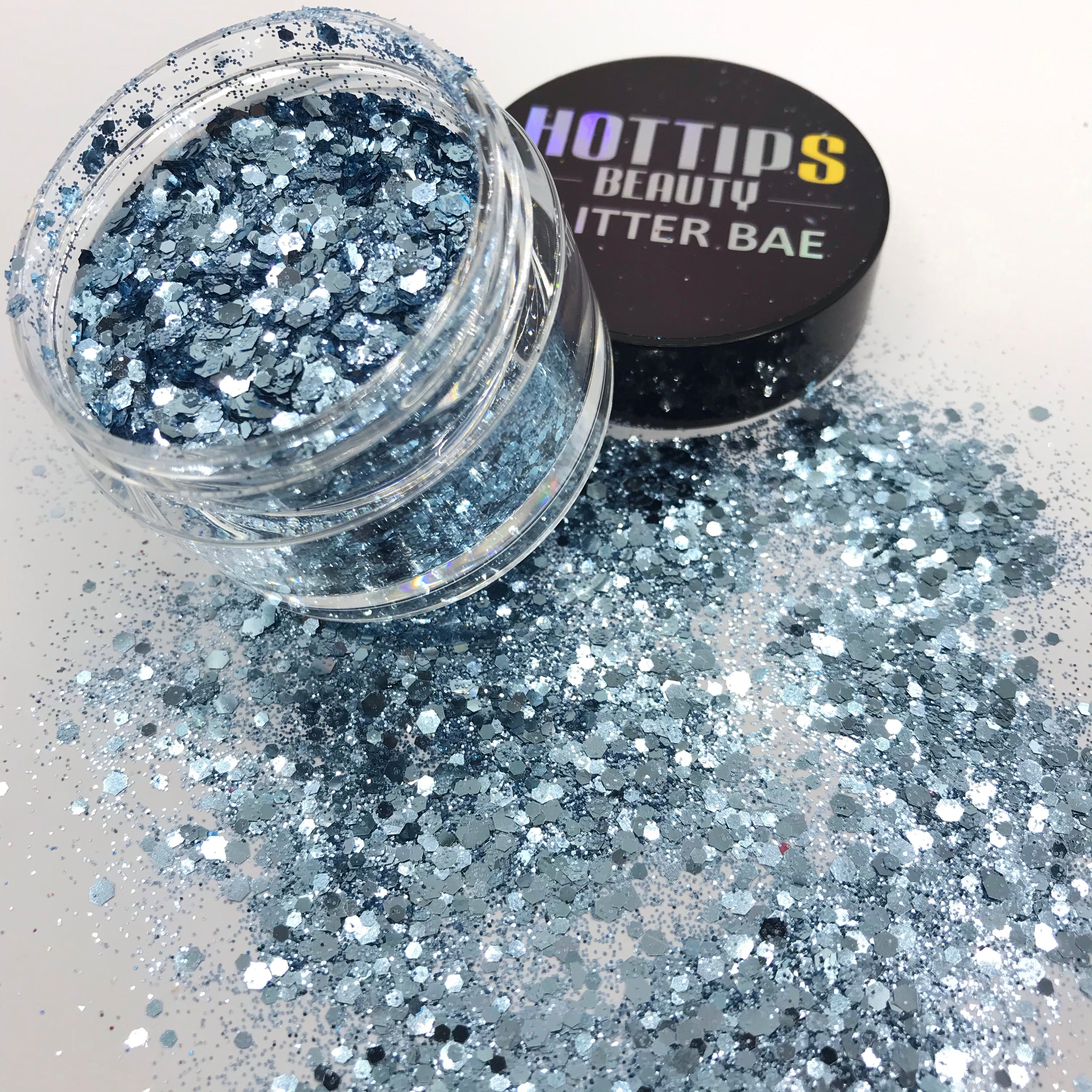Solid Color Glitter Mix 54