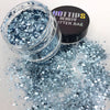 Solid Color Glitter Mix 54