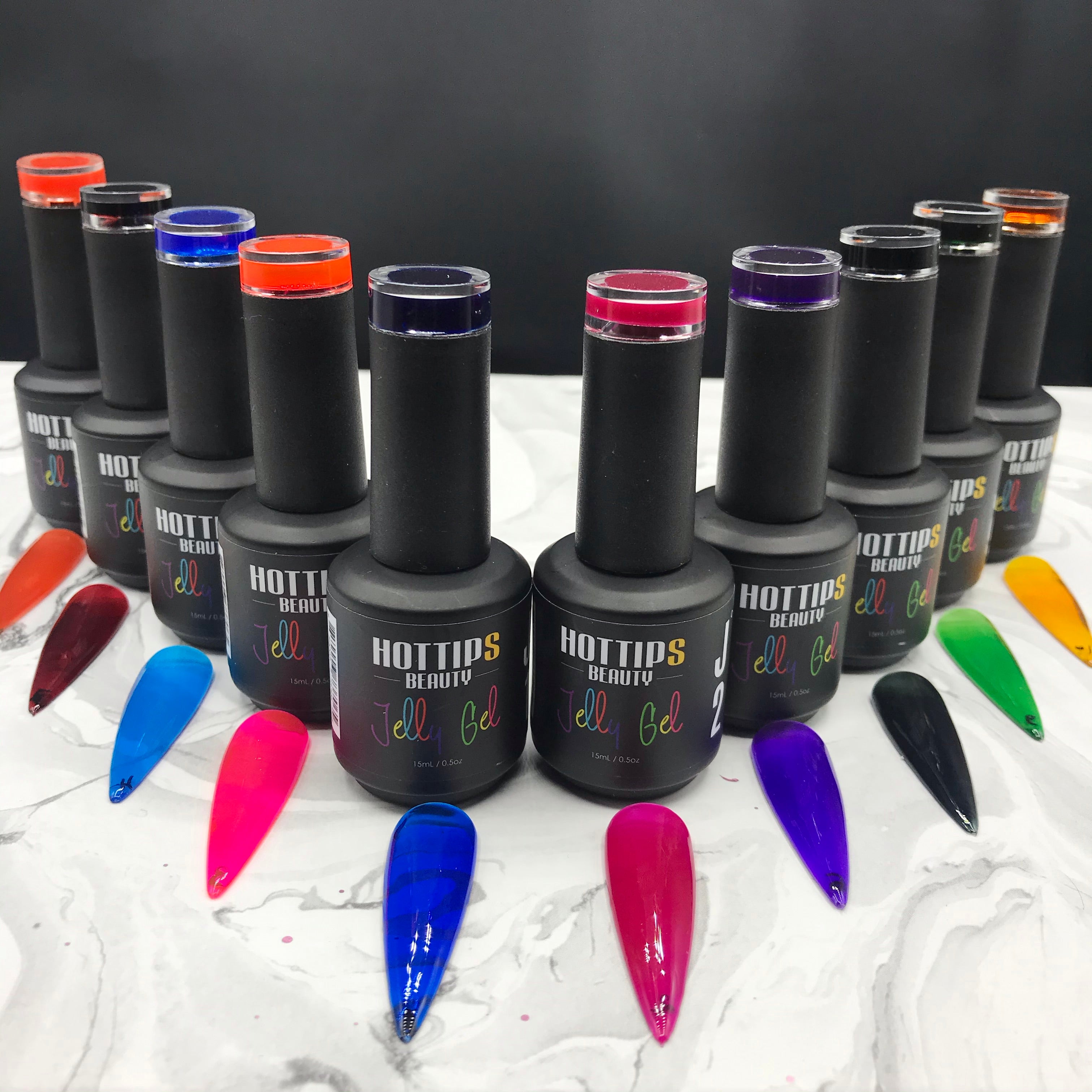 Jelly Gel: Buy 10-Color Collection