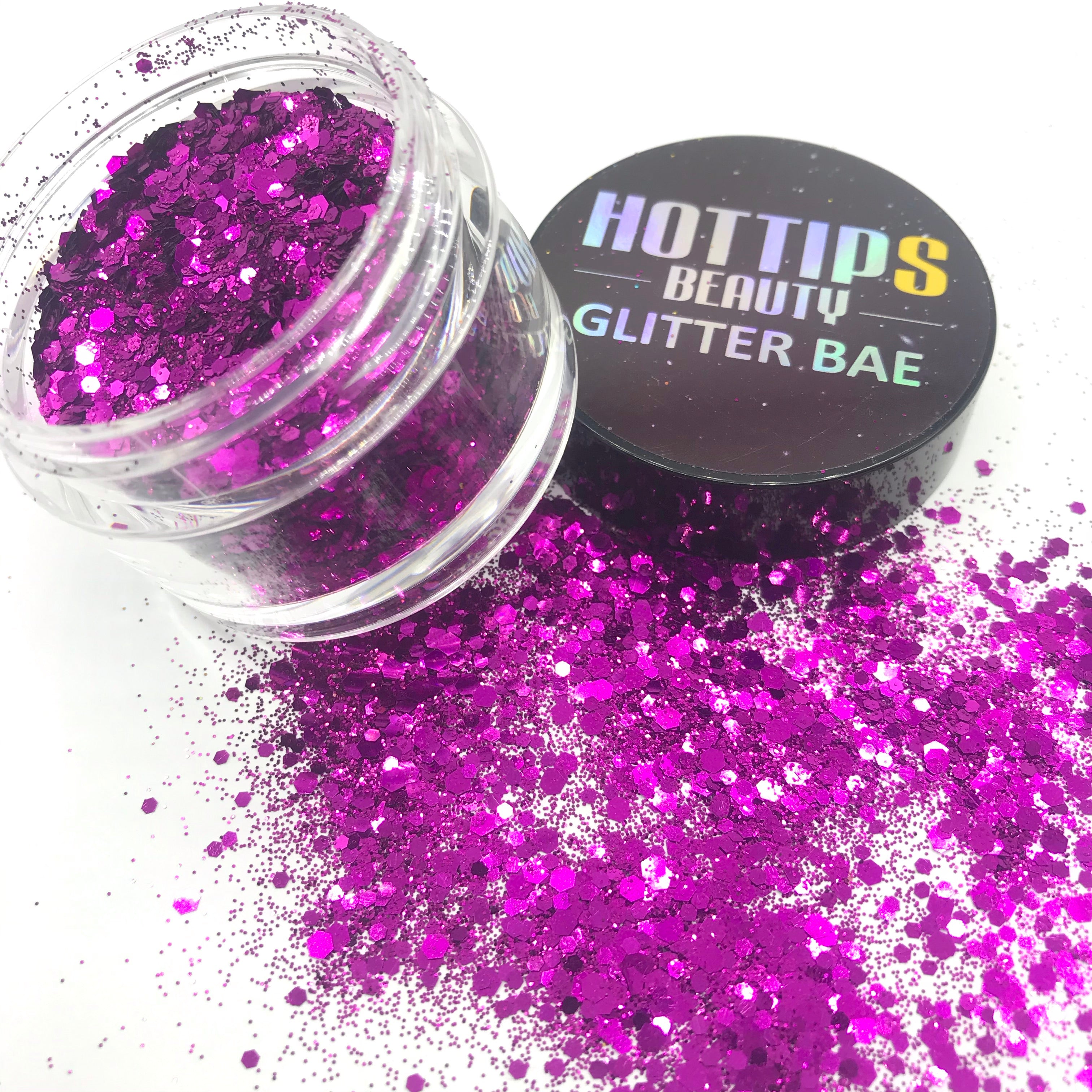 Solid Color Glitter Mix 66