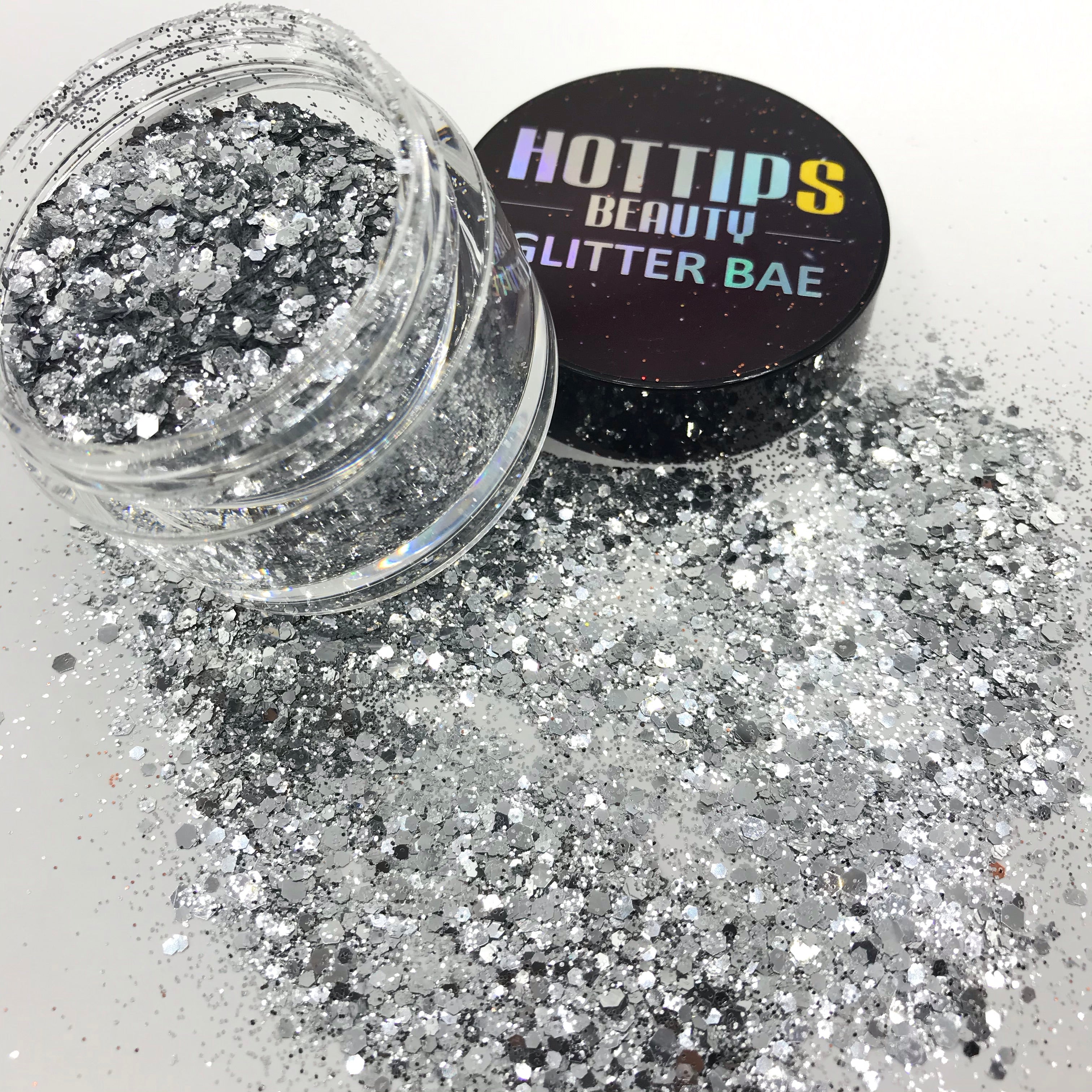 Solid Color Glitter Mix 40