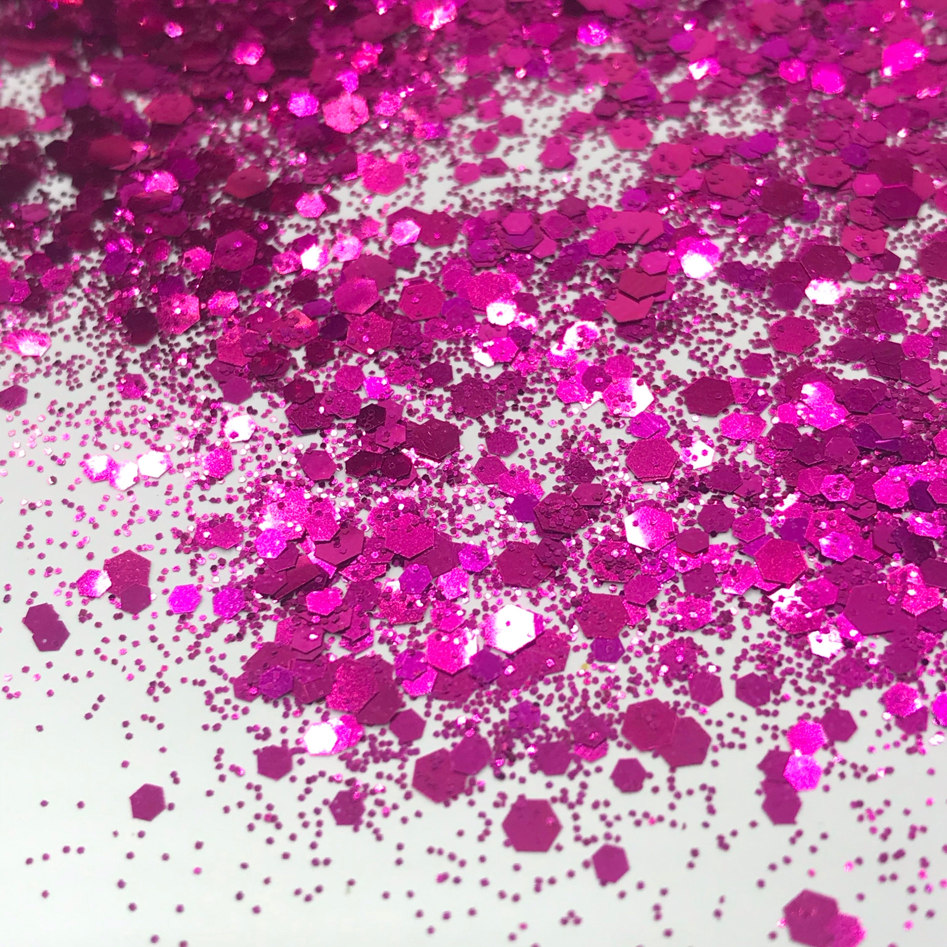Solid Color Glitter Mix 44