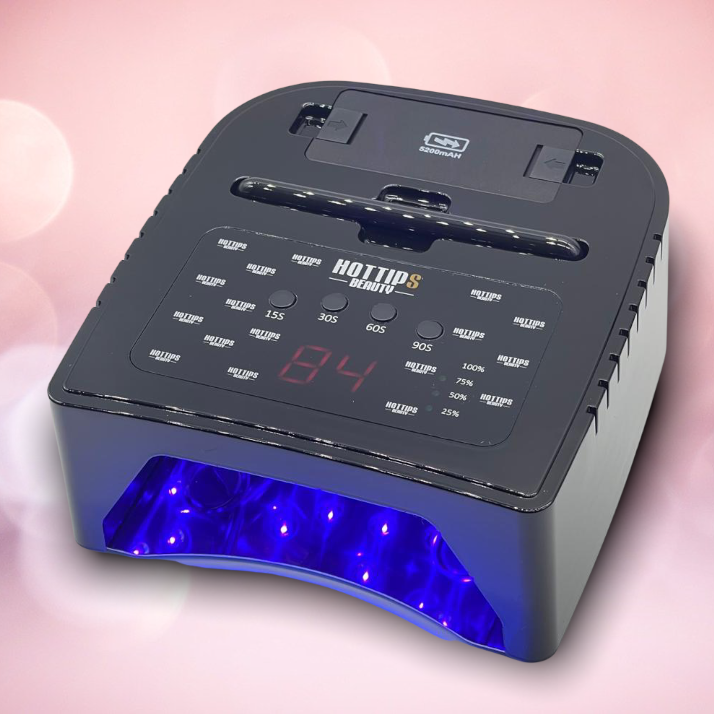 Portable Rechargeable LED Nail Lamp