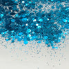 Solid Color Glitter Mix 58