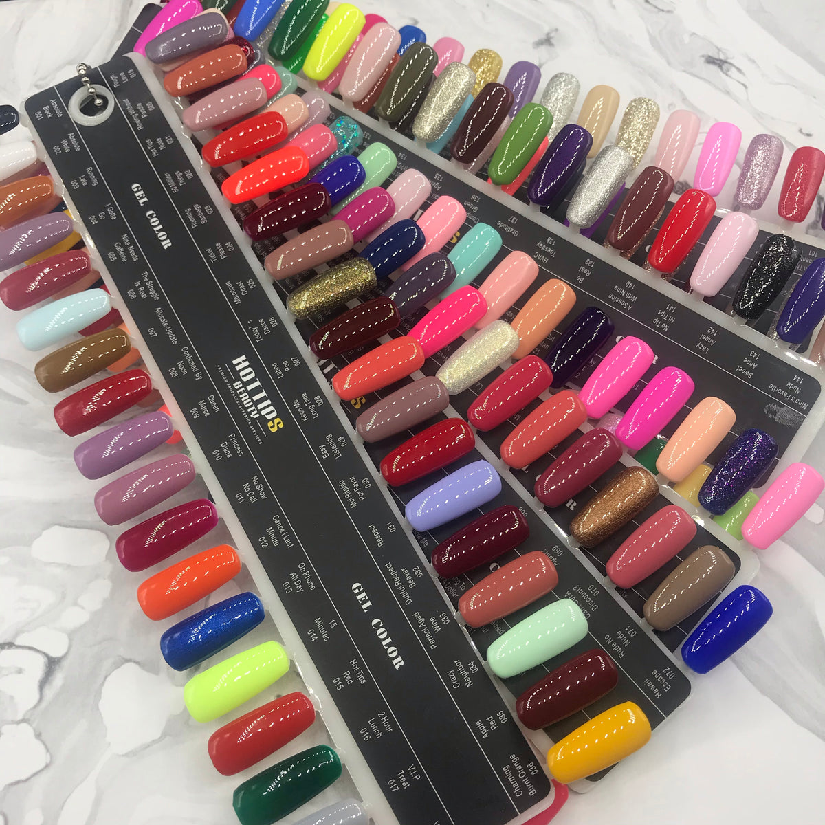 Gel Color Tips Hot Tips Gel Color Pallet Only – Hot Tips Beauty