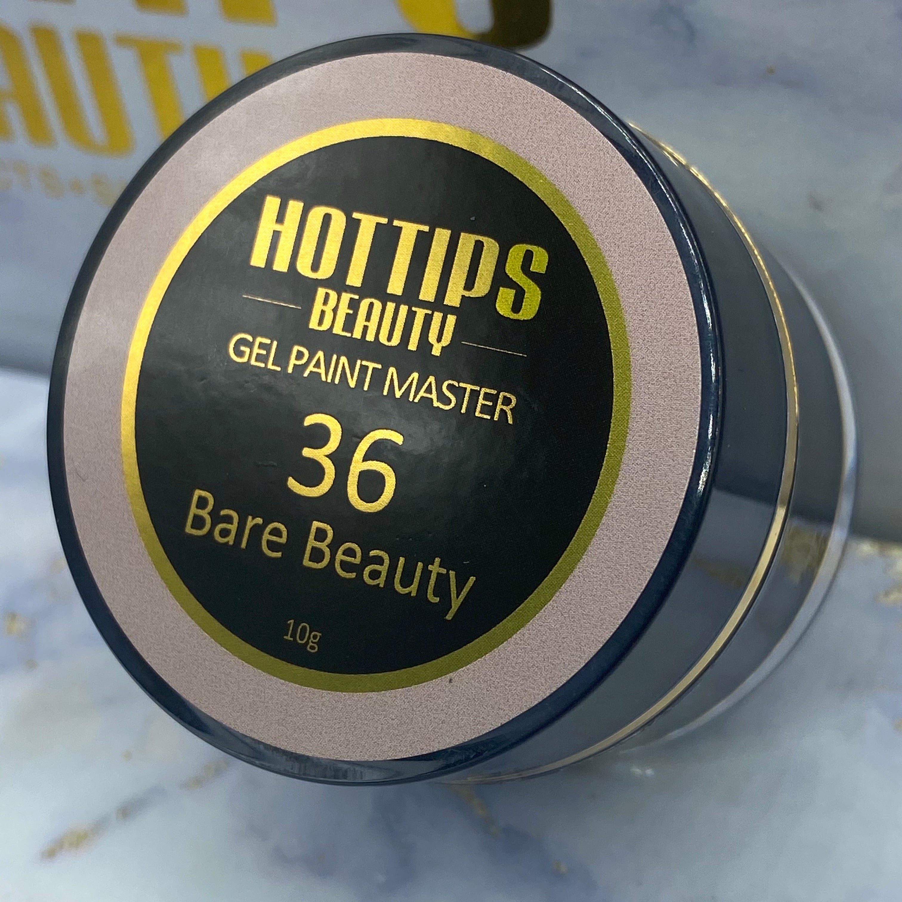 Gel Paint - 36 Bare Beauty