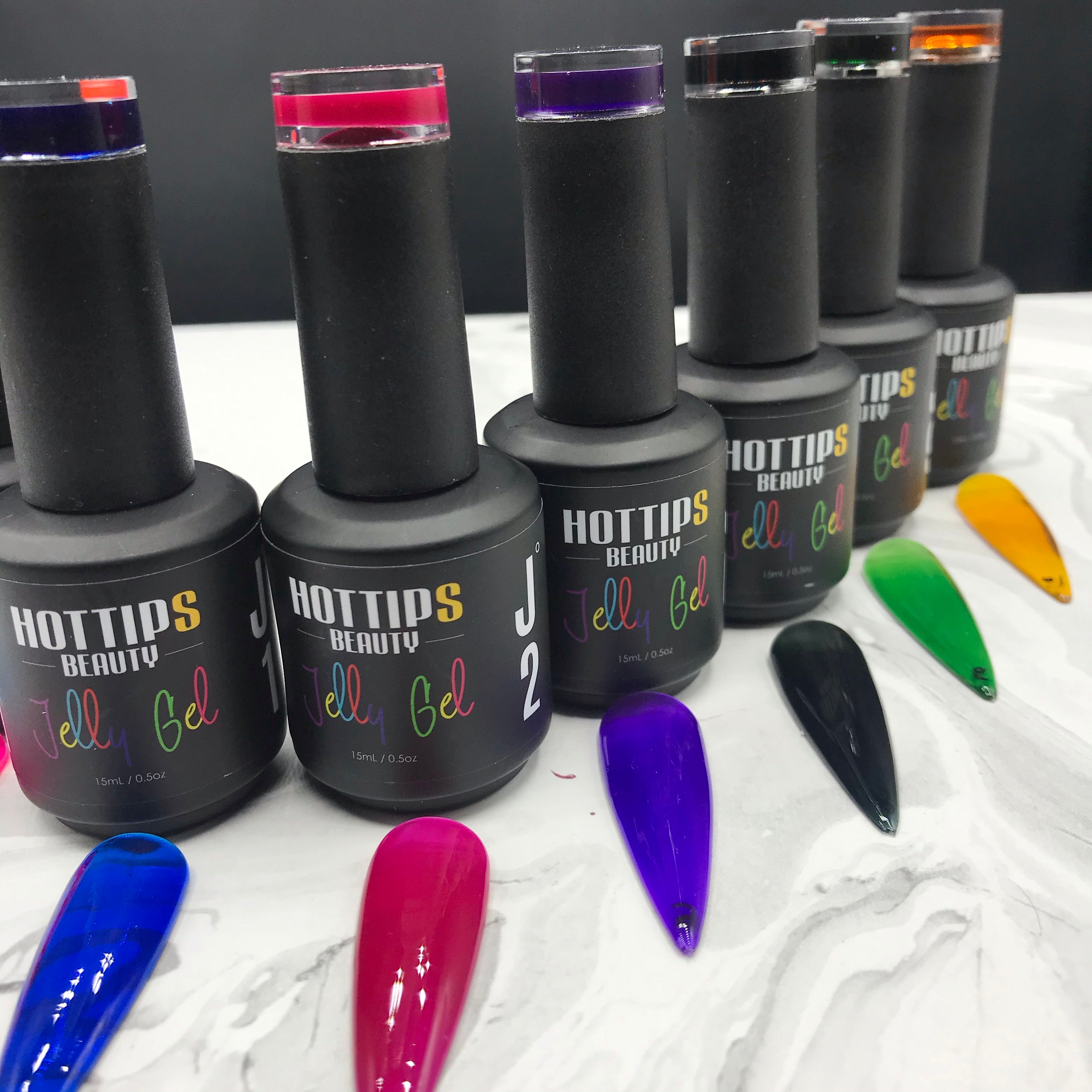 Jelly Gel: Buy 10-Color Collection