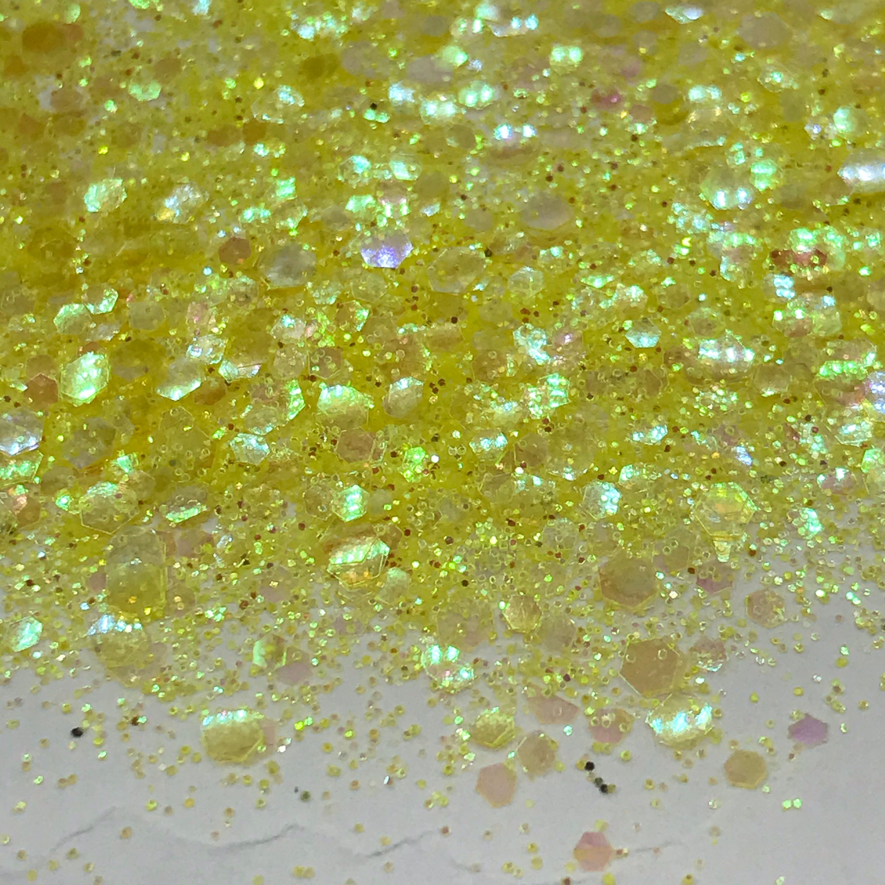 Solid Color Glitter Mix 85