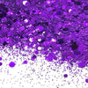 Solid Color Glitter Mix 46