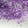 Solid Color Glitter Mix 52